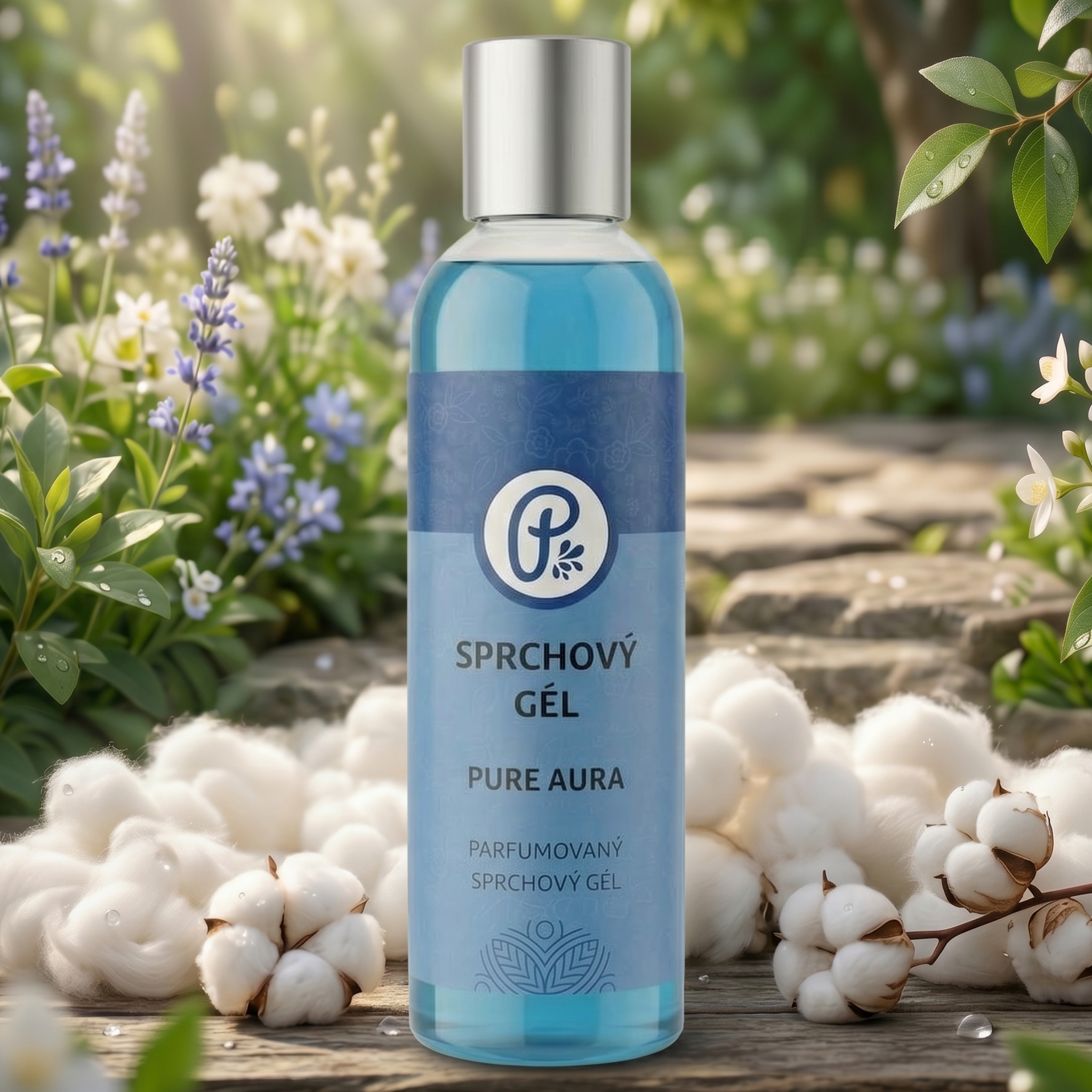 Pure aura sprchový gél